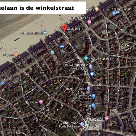 Residentie Albert-1, App.202, Zeelaan 214 De Panne Exterior foto